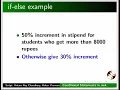 Conditional statements in awk - Tamil