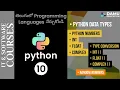 Python in Telugu Python Numbers int float complex Data Type Conversion in Python in Telugu