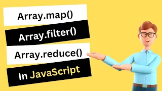 map filter reduce Explained in Hindi JavaScript Interview Examples
