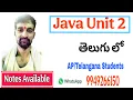 Java Unit 2 Inheritance Packages Interfaces Complete Explanation