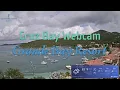 Grande Bay Resort live Webcam of Cruz Bay on St John