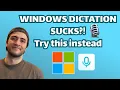 Better Speech-to-Text on Windows 10 11 AI-powered Voice Dictation on Windows