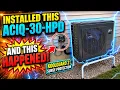 28-Year-Old Tempstar OUT New ACiQ Heat Pump Install
