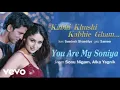 Lagu You Are My Soniya || Kabhi Khushi Kabhi Gham || Hrithik Roshan || Kareena Kapoor | Sonu Nigam | Alka