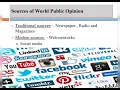 World Public Opinion