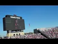 Krystal Keith national Anthem armed forces bowl Oklahoma vs Navy 24 daughter of Toby Keith