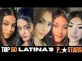 50 Beautifull Latina P Starrs Of 2025