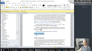 Live coding with the author of Automate the Boring Stuff with Python