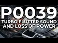 What Is P0039 OBD2 Error Code - Turbocharger Bypass Valve Circuit