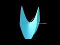 3D Surface plot Manim Tutorial