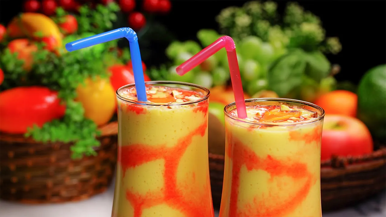 Mango Lassi Recipe By SooperChef