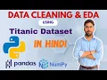 Exploratory Data Analysis on Titanic Dataset Detailed Null Handling Explained