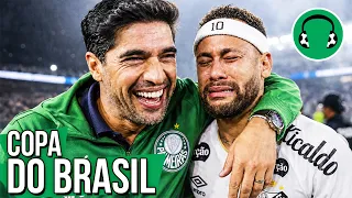 ♫ PALMEIRAS ELIMINA O SANTOS + VASCO ELIMINA O VITÓRIA! 🤣 | Paródia Manda um Oi