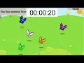 Butterfly Race Timer