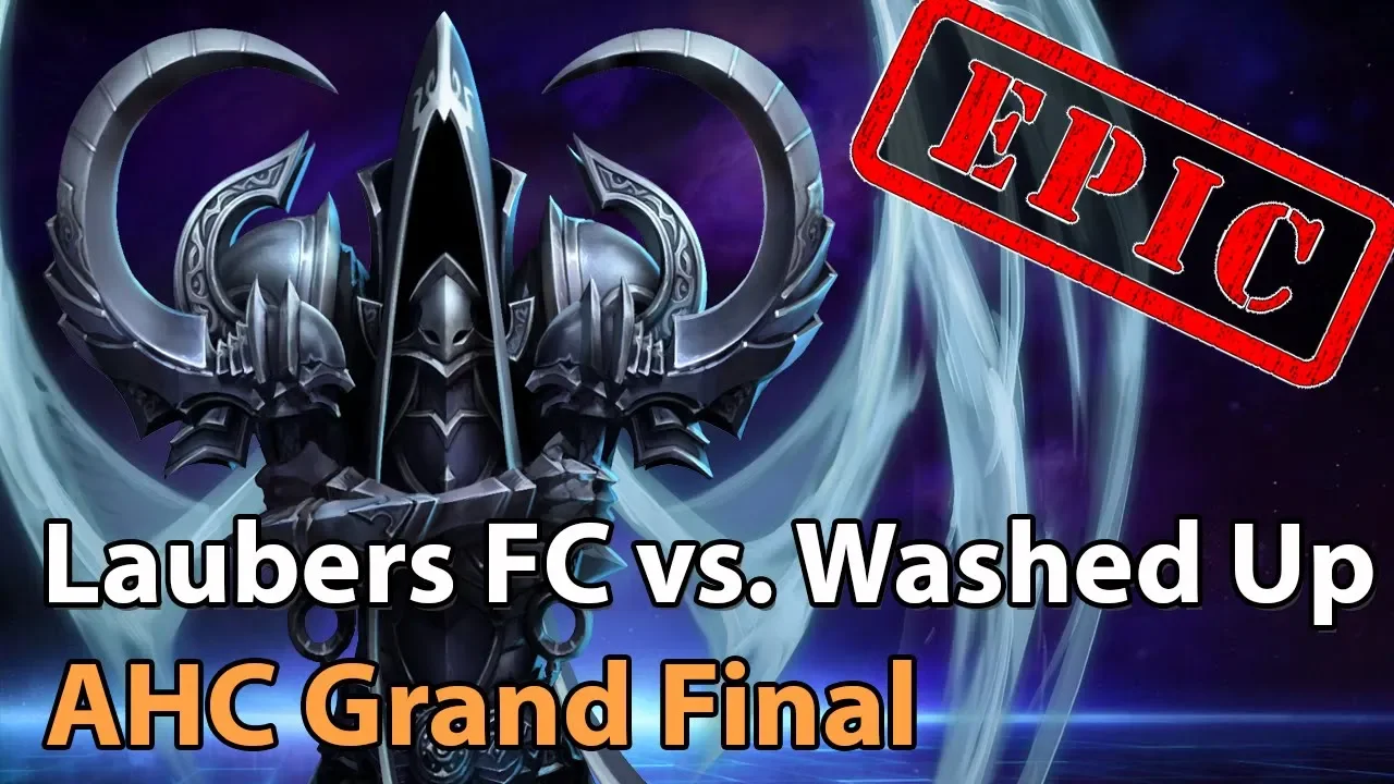 ► Laubers Fanclub vs. Washed Up - Grand Final - All Hallows Cup - Heroes of the Storm Esports