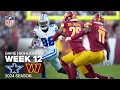 Dallas Cowboys vs Washington Commanders 2024 Week 12 Game Highlights