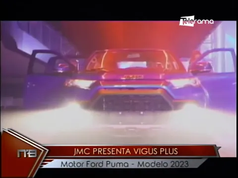 JMC presenta Vigus Plus Motors Ford Puma Modelo 2023