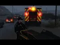 Static FivePD State Trooper Struck By Lightning SAFR FiveM