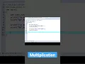 C Program to Multiply Two Numbers