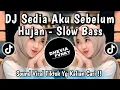 Lagu DJ SUDAH PAHAM KAN SEJAUH INI • SEDIA AKU SEBELUM HUJAN IDGITAF SLOW BASS VIRAL TIKTOK FULL SONG2025
