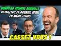 Download Lagu 🔴 Manuel Bompard (LFI) atomise Retailleau, Bardella et Gabriel Attal en même temps face au MEDEF