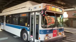 Honk the horn featuring MTA buses