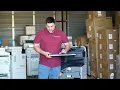 How to Replace the Waste Toner Container on a Xerox AltaLink B8100 Series