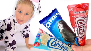 Milusik and her stories about Ice Cream