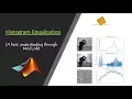 Histogram Equalization A mathematical explaination through MATLAB