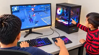 Under 25k BBD sale full gaming PC setup free fire buying flipkart amazon luisa DZAB rionix entwino
