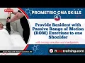 How to Perform Range of Motion for Shoulder CNA Skills for Prometric Exam