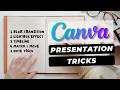 5 Tricks to Make Your Canva Presentation POP