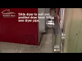 0 to 18 Dryer Vent Periscope by Builders Best