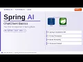 Spring AI Build Your First AI App in Spring Boot