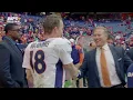 Peyton Manning Hall of Fame Quarterback John Elway Breakdown The Drive