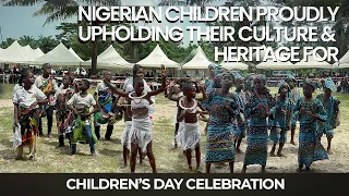 young nigerians exhibiting love 4 self u0026 country during childrens day celebration in lagos epi 42