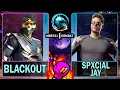 Download Lagu MK1 Blackout (TAKEDA) VS Spxcial Jay (JOHNNY CAGE)🥊Mortal Kombat 1🥊4K 60ᶠᵖˢ