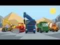 Lagu Mighty Construction Crew! 🚜 Fun \u0026 Bouncy Truck Song for Kids 🏗️🏗️