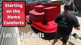 Ep153 Starting on the Home Comforts – Guessing Comp Closed, thanks for the entries.