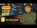 JavaScript Class 7 Functions Scoping Local Global Lexical Notes Available