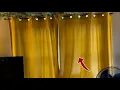 MIULEE 2 Panels Blackout Velvet Curtains Solid Soft Grommet Mustard Yellow Curtains 52 x 72 Inch