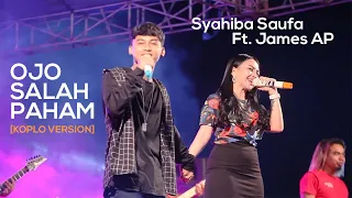 syahiba saufa ft james ap ojo salah paham koplo version official live 