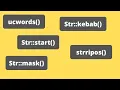 40 String Functions Do You Know Them All