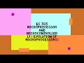 EC 305 Lecture 1