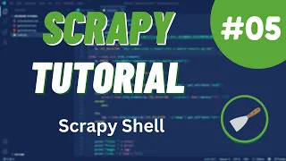 Python Scrapy Tutorial - Scrapy Shell