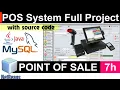 Java POS inventory management system Full MySQL Net Beans with Src code
