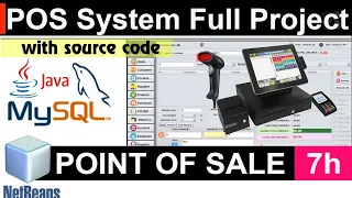 Java POS inventory management system Full MySQL Net Beans with Src code