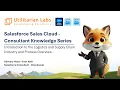 Introduction to the Logistics and Supply Chain Industry and Process Overview