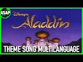 Download Lagu Aladdin the Animated Series Theme Song | Multilanguage (Requested)