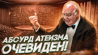 Oxford mathematician refutes atheism! (15 minutes of genius)